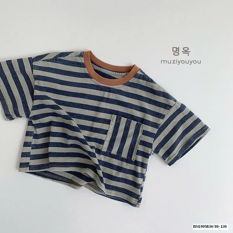 ÁO THUN KẺ NGANG HÀN QUỐC