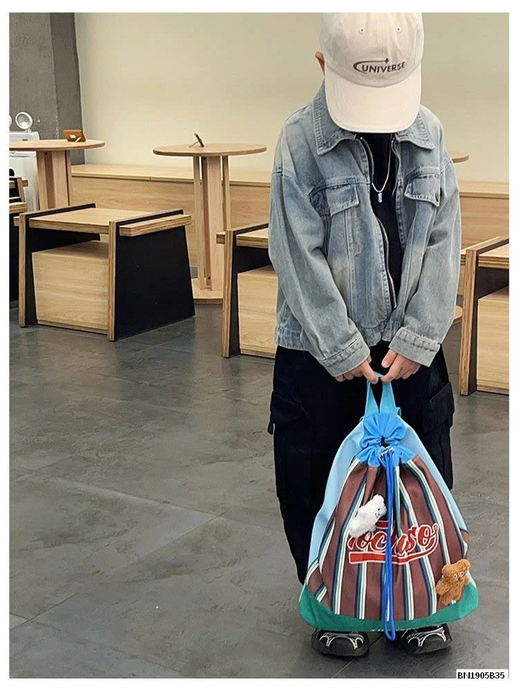 BALO KẺ SẮC MÀU THỜI TRANG TOCHASO