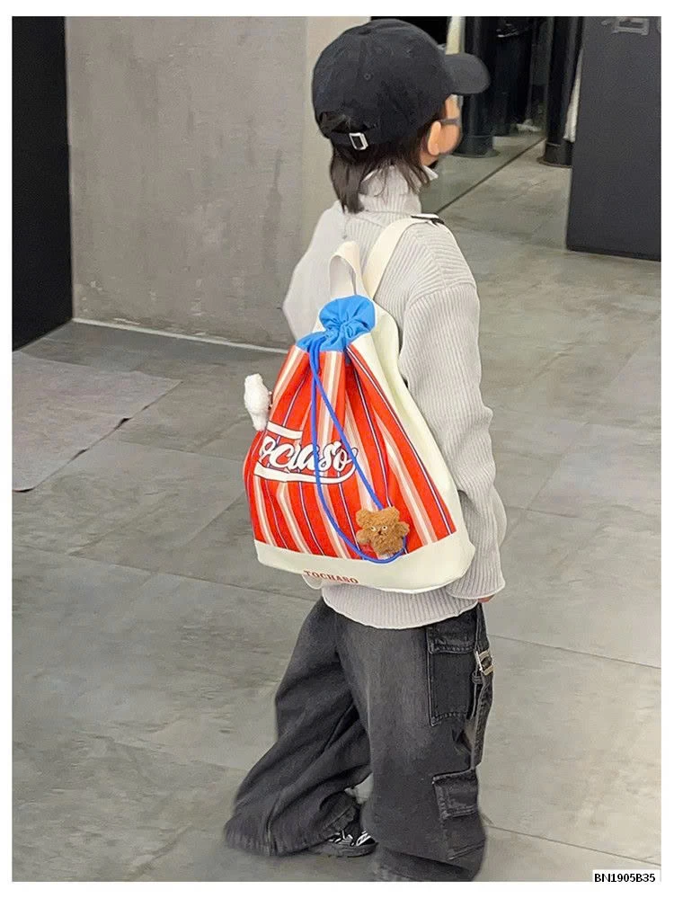 BALO KẺ SẮC MÀU THỜI TRANG TOCHASO