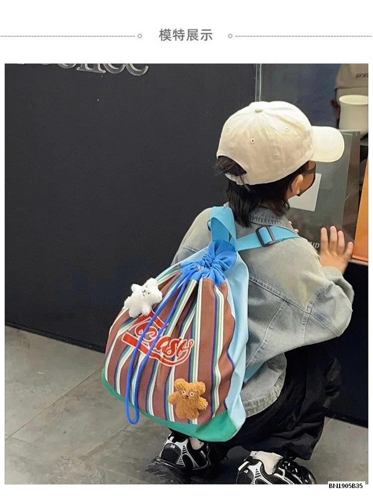 BALO KẺ SẮC MÀU THỜI TRANG TOCHASO