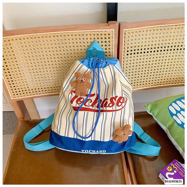 BALO KẺ SẮC MÀU THỜI TRANG TOCHASO