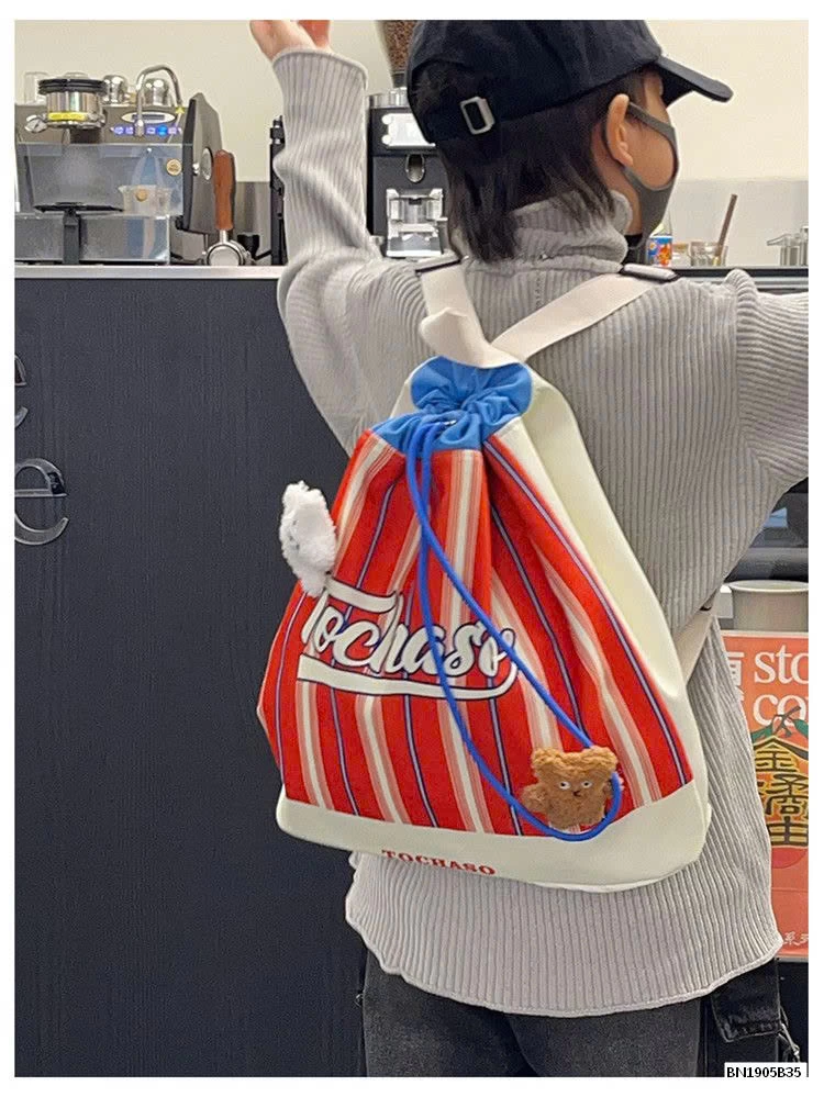 BALO KẺ SẮC MÀU THỜI TRANG TOCHASO