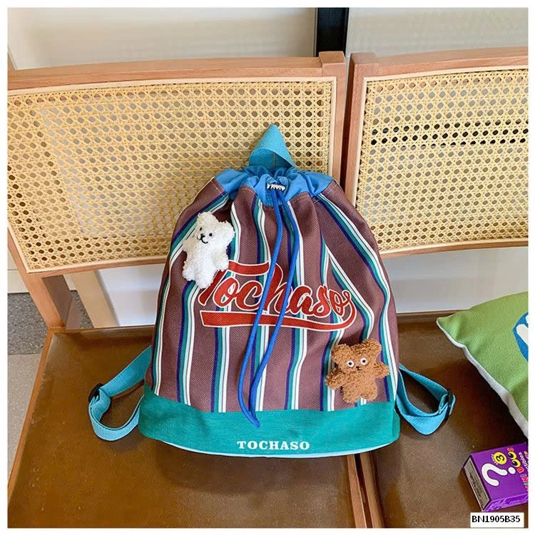 BALO KẺ SẮC MÀU THỜI TRANG TOCHASO