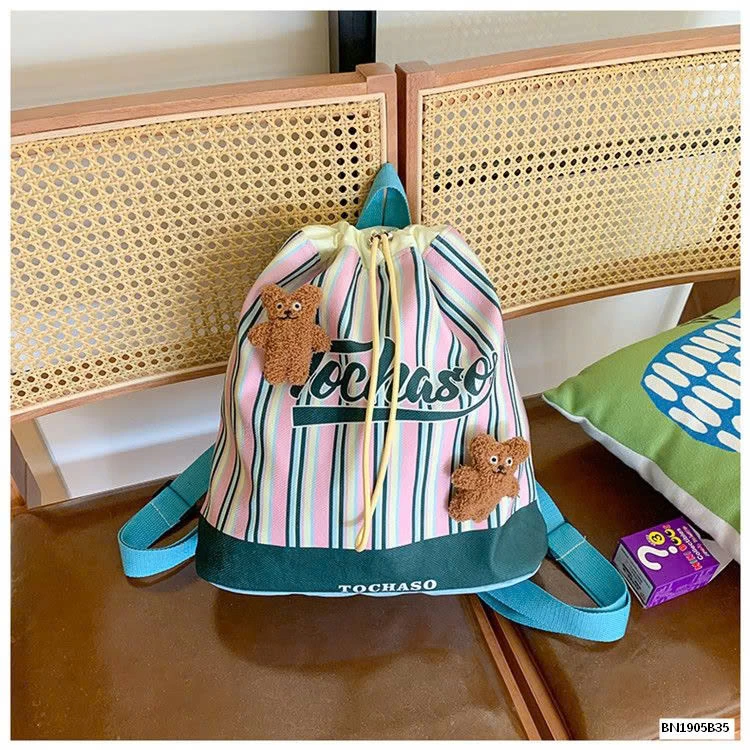 BALO KẺ SẮC MÀU THỜI TRANG TOCHASO