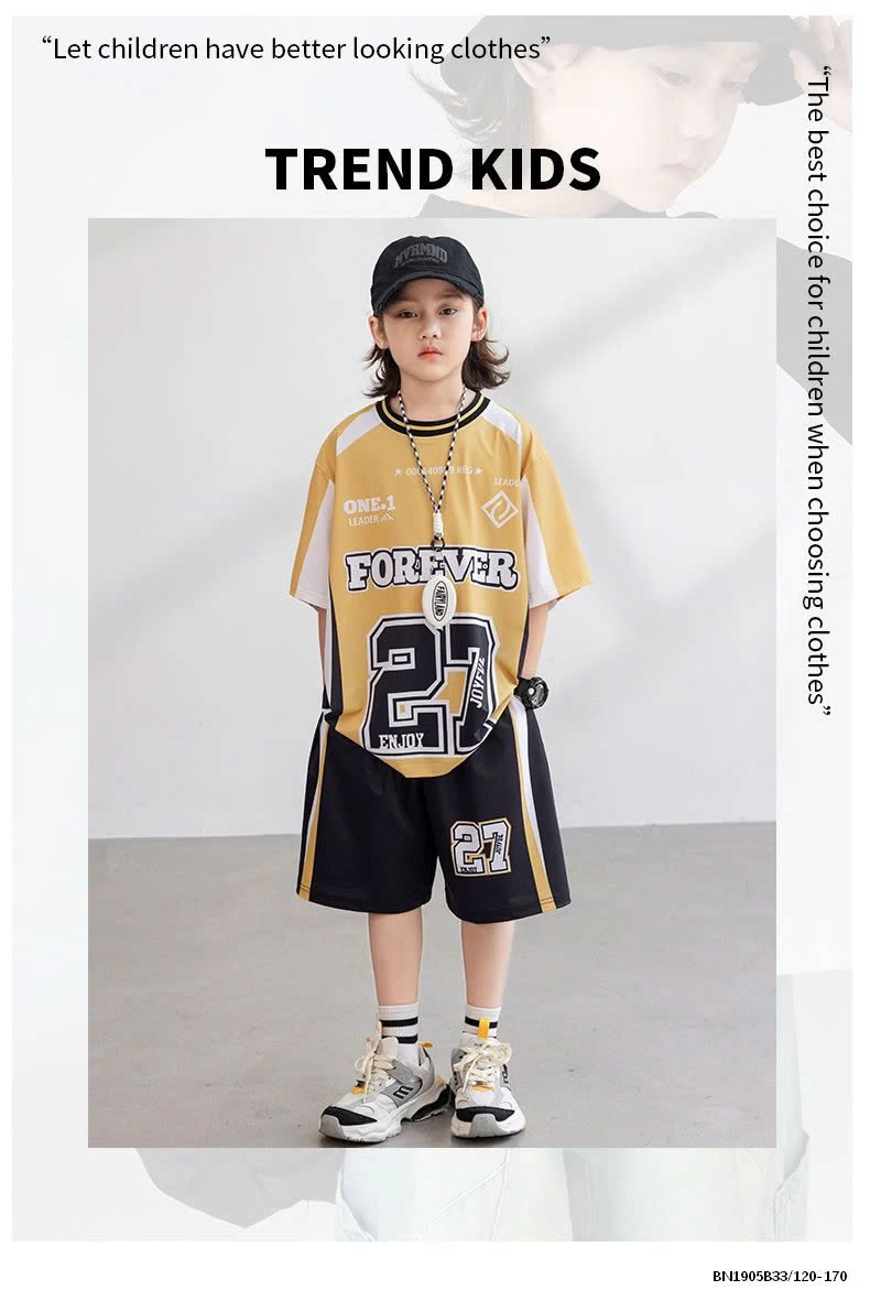 BỘ THỂ THAO BÓNG CHÀY SỐ 27