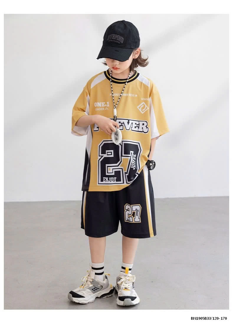 BỘ THỂ THAO BÓNG CHÀY SỐ 27