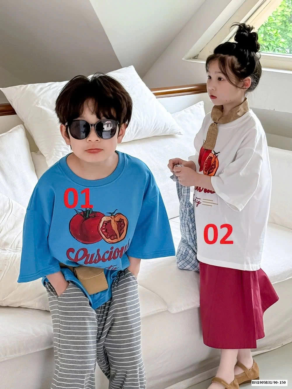 BỘ SƯU TẬP ÁO THUN 2025