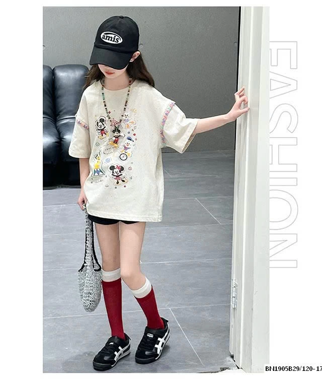 ÁO THUN MICKEY SZ ĐẠI