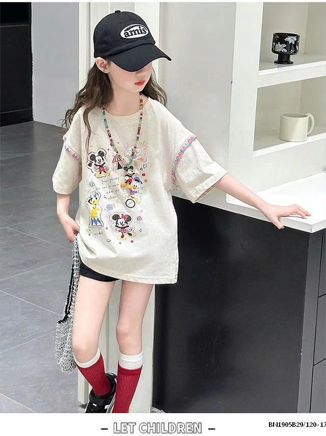 ÁO THUN MICKEY SZ ĐẠI