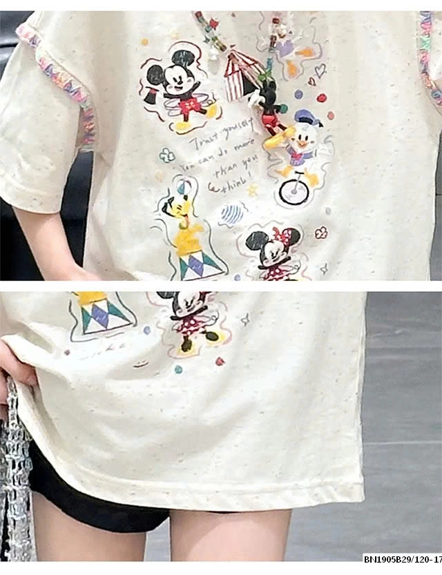 ÁO THUN MICKEY SZ ĐẠI