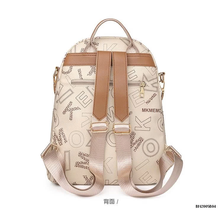 BALO DA PU CHỮ CÁI