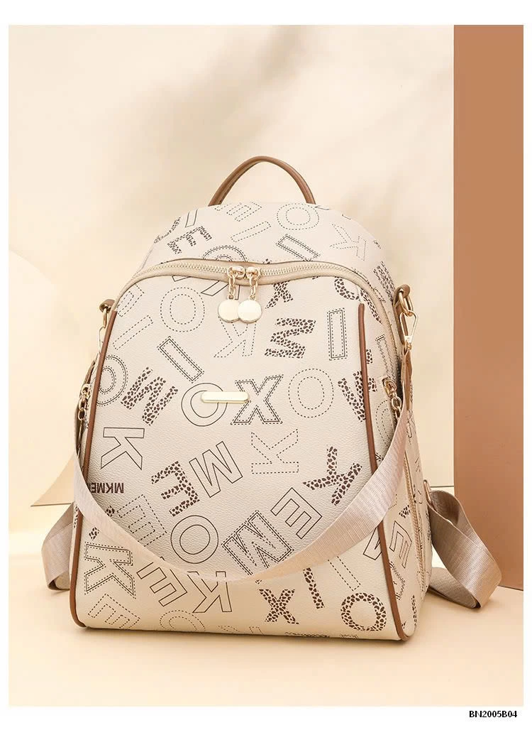 BALO DA PU CHỮ CÁI