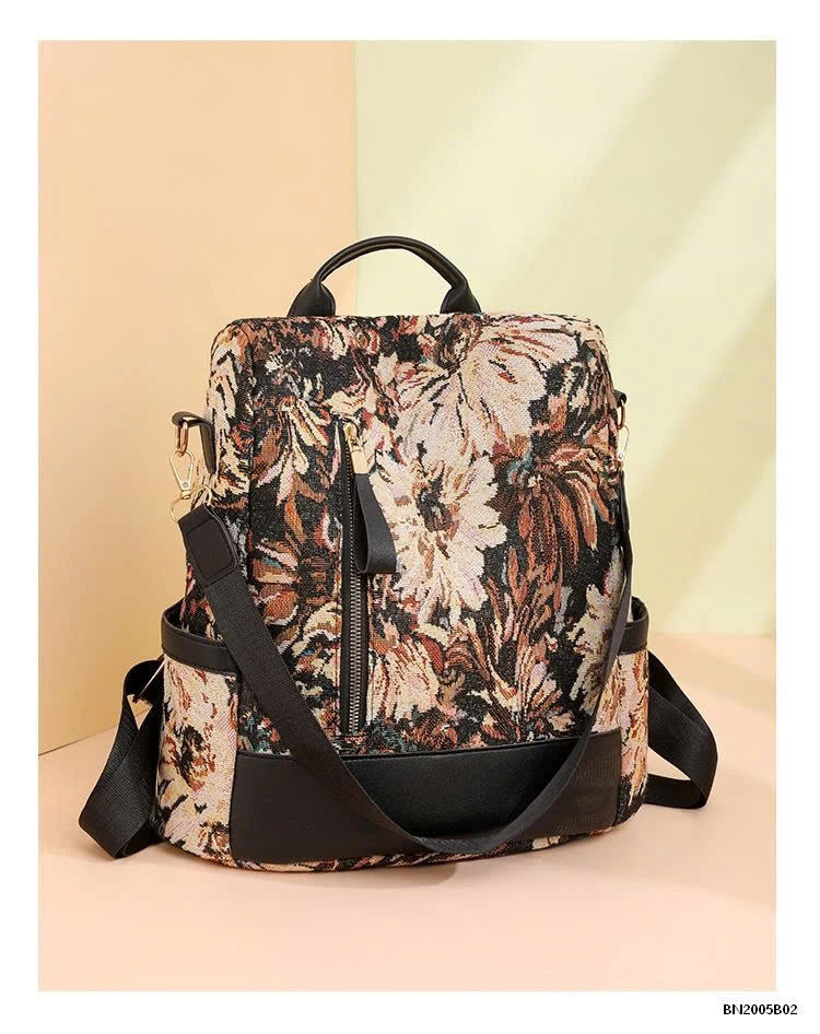 BALO HỌA TIẾT HOA LÁ