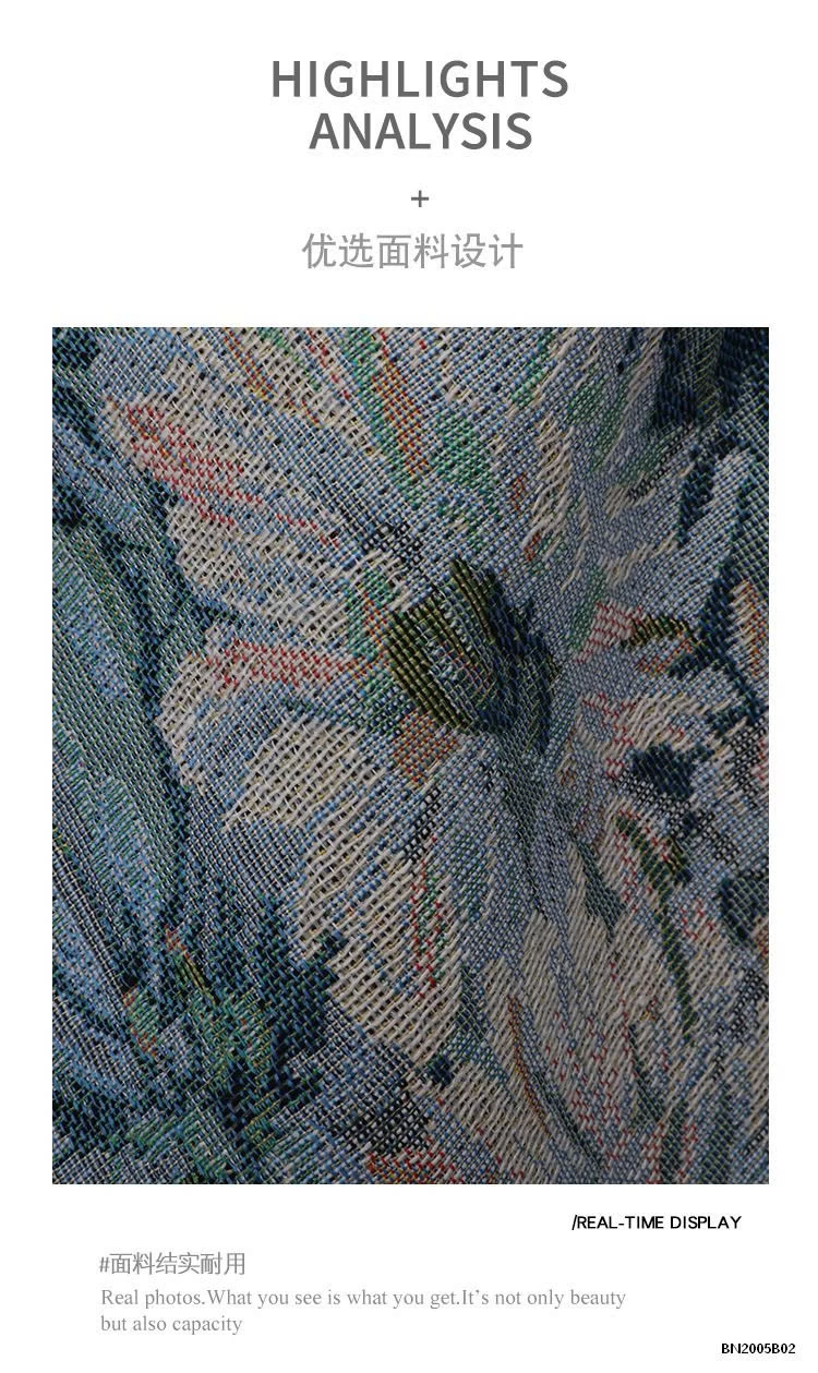 BALO HỌA TIẾT HOA LÁ