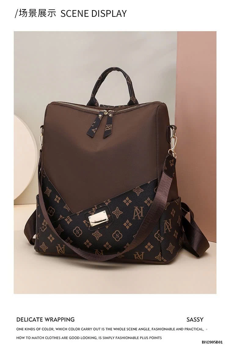 BALO, TÚI XÁCH PHỐI MẦU