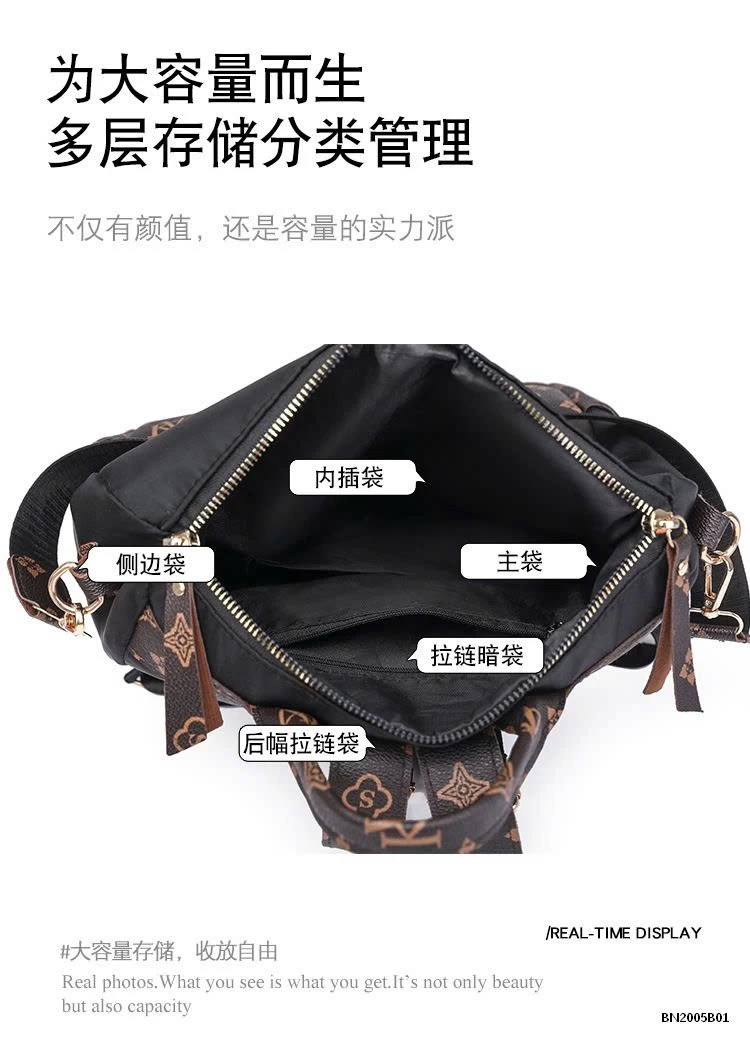 BALO, TÚI XÁCH PHỐI MẦU