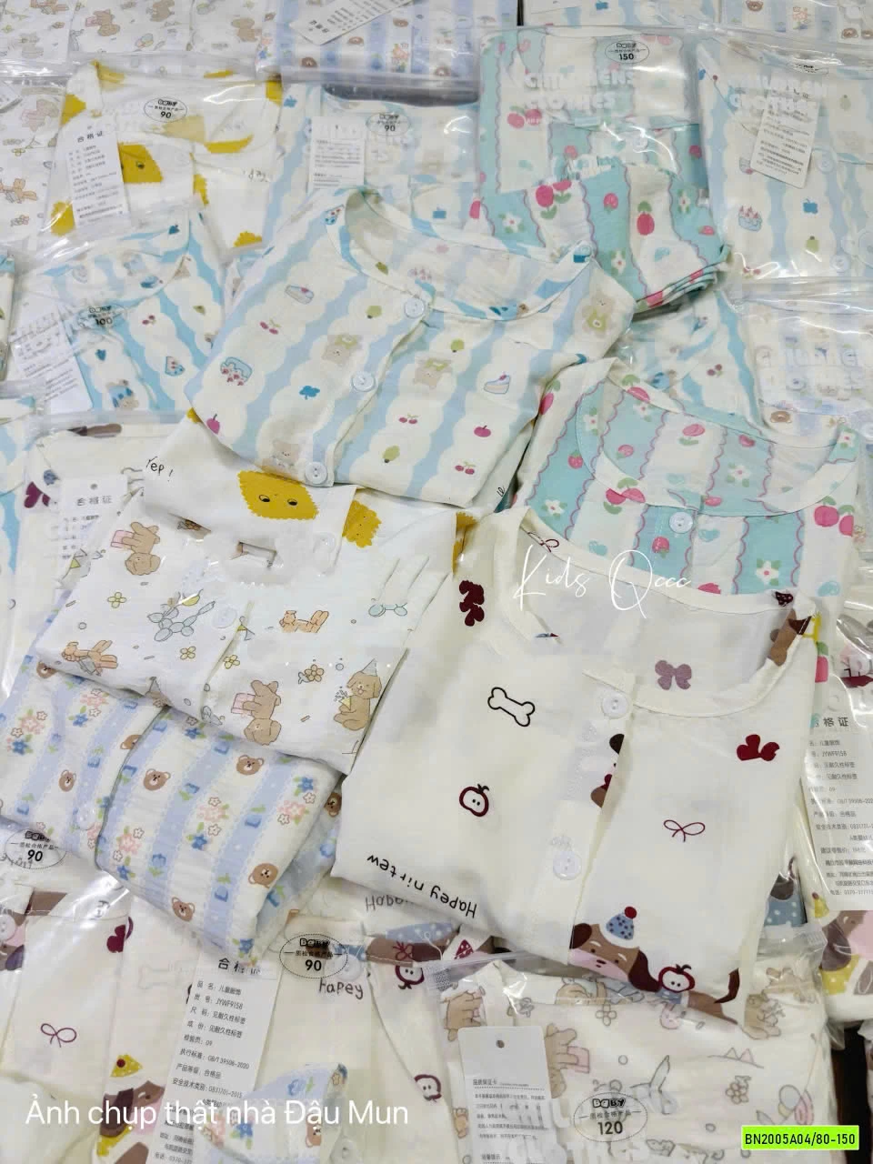 BỘ CỘC KUTE CHO BÉ