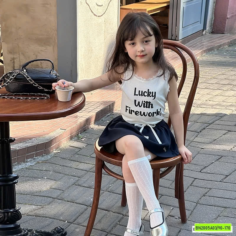 ÁO SÁT NÁCH VIỀN REN 25B029 AMBB