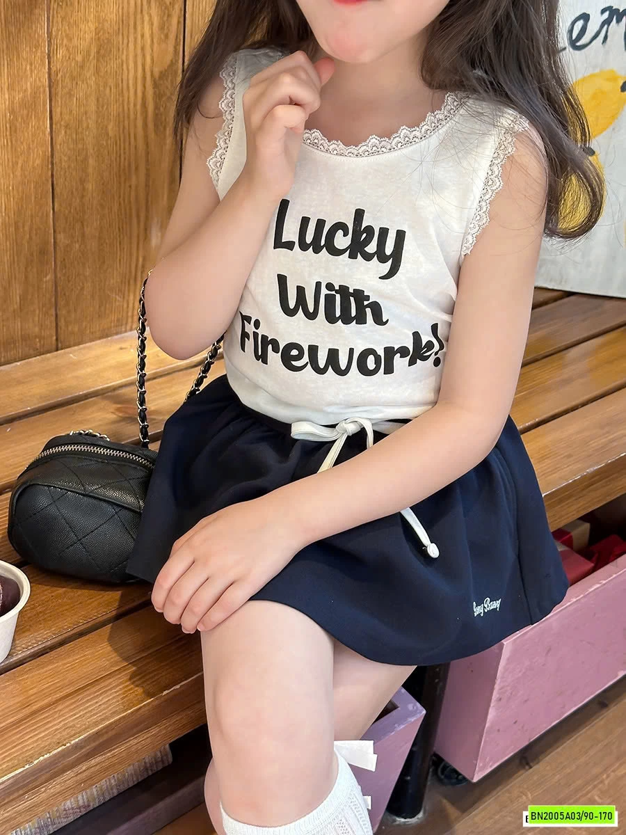 ÁO SÁT NÁCH VIỀN REN 25B029 AMBB