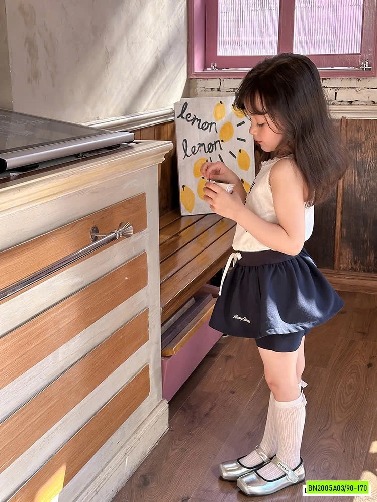 ÁO SÁT NÁCH VIỀN REN 25B029 AMBB