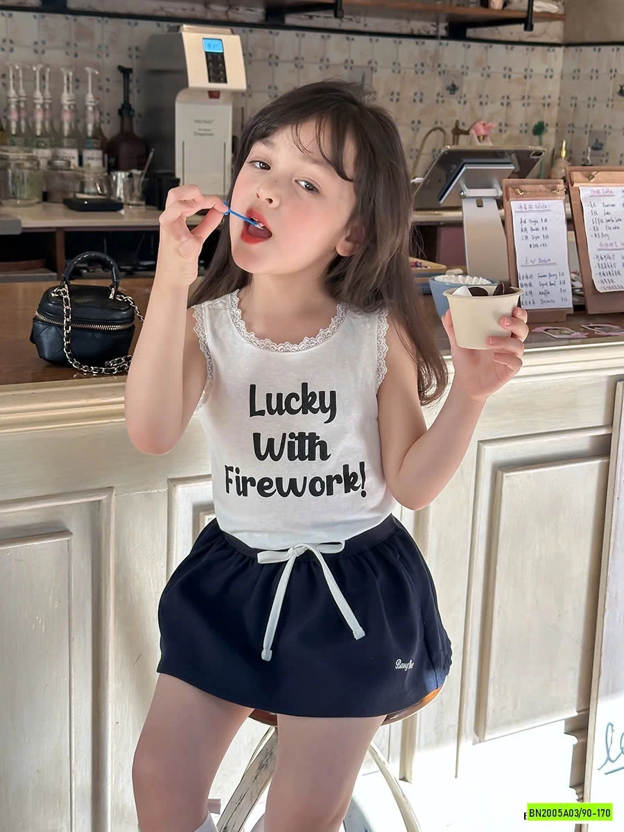 ÁO SÁT NÁCH VIỀN REN 25B029 AMBB