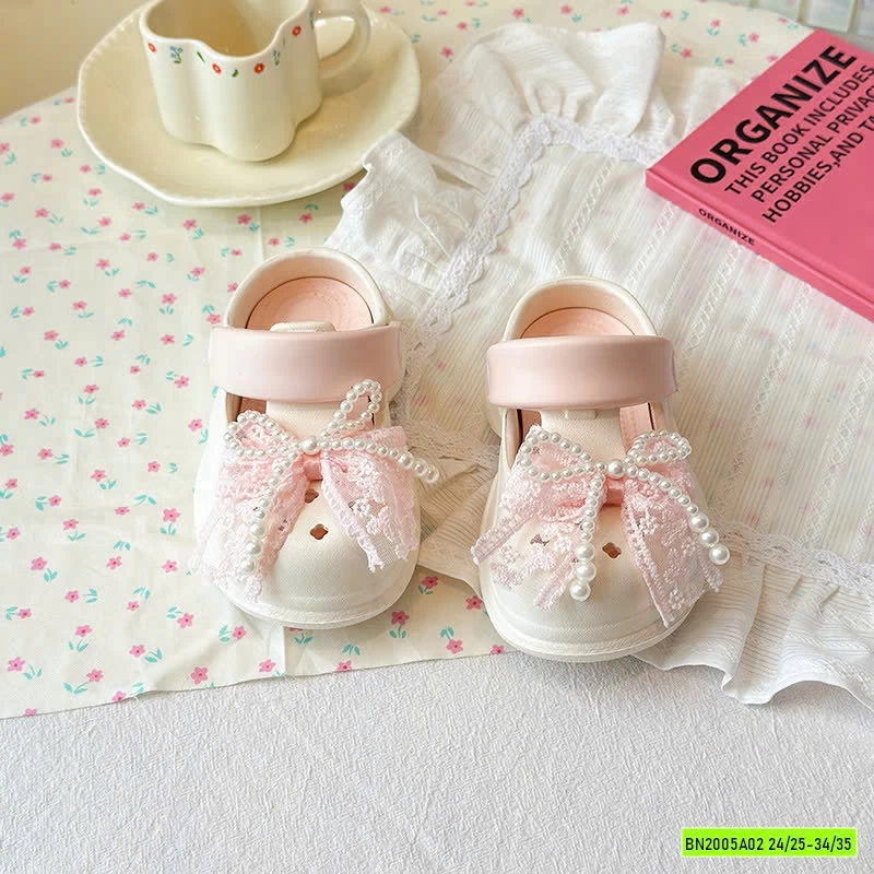 DÉP SỤC CROCS CHO BÉ