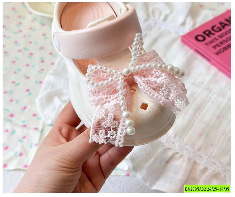 DÉP SỤC CROCS CHO BÉ