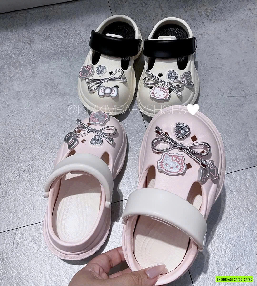 CROCS ĐẾ CAO KITTY