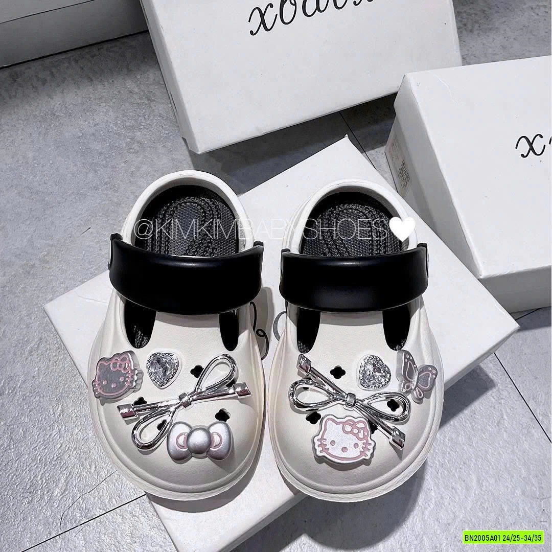 CROCS ĐẾ CAO KITTY