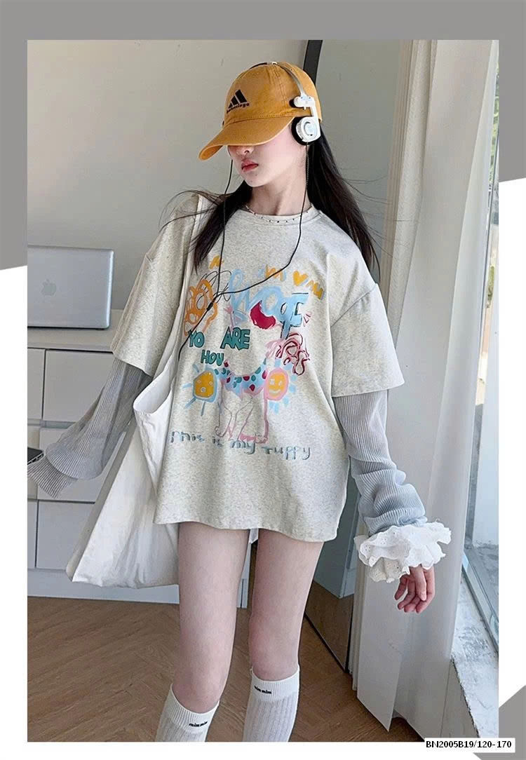 ÁO THUN HÌNH VẼ SZ ĐẠI