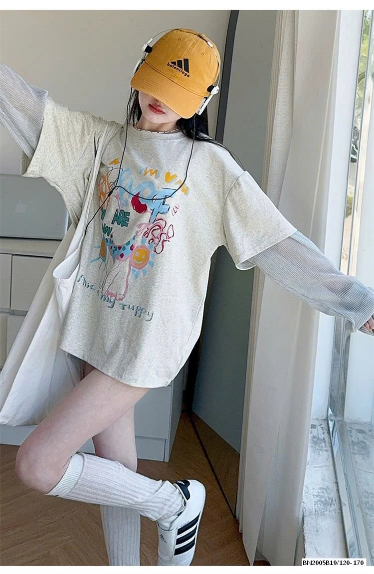 ÁO THUN HÌNH VẼ SZ ĐẠI