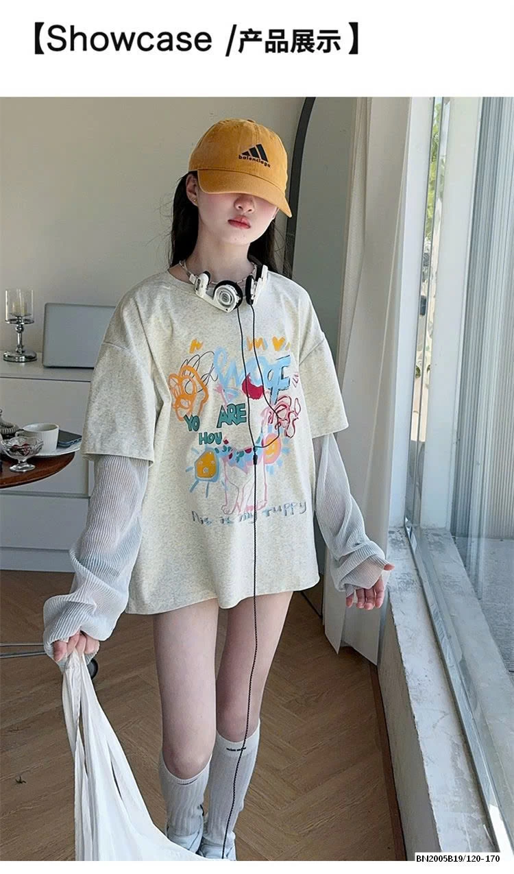 ÁO THUN HÌNH VẼ SZ ĐẠI