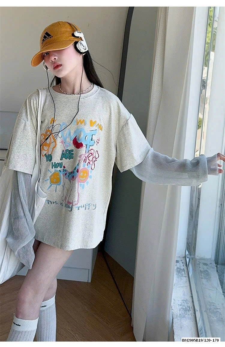 ÁO THUN HÌNH VẼ SZ ĐẠI