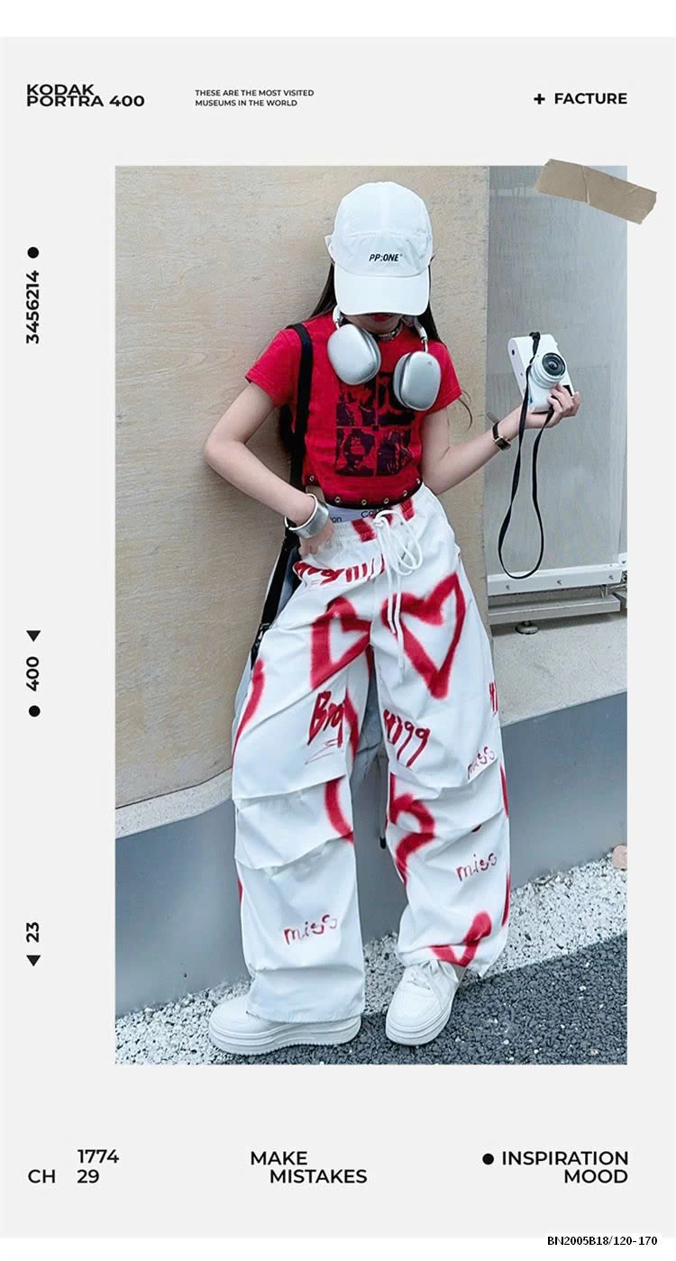 SÉT CROPTOP ĐỎ CÁ TÍNH  SZ ĐẠI