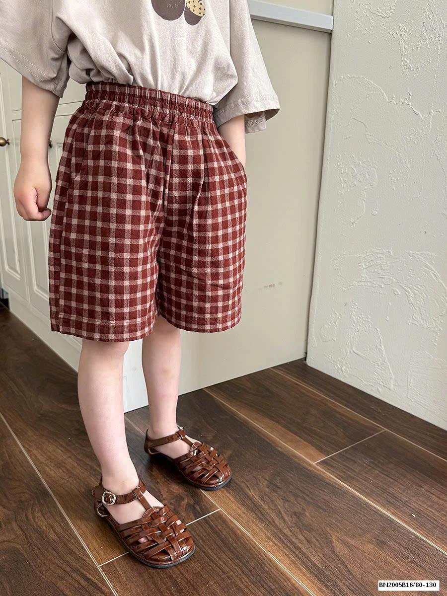 QUẦN SHORT CARO VINTAGE