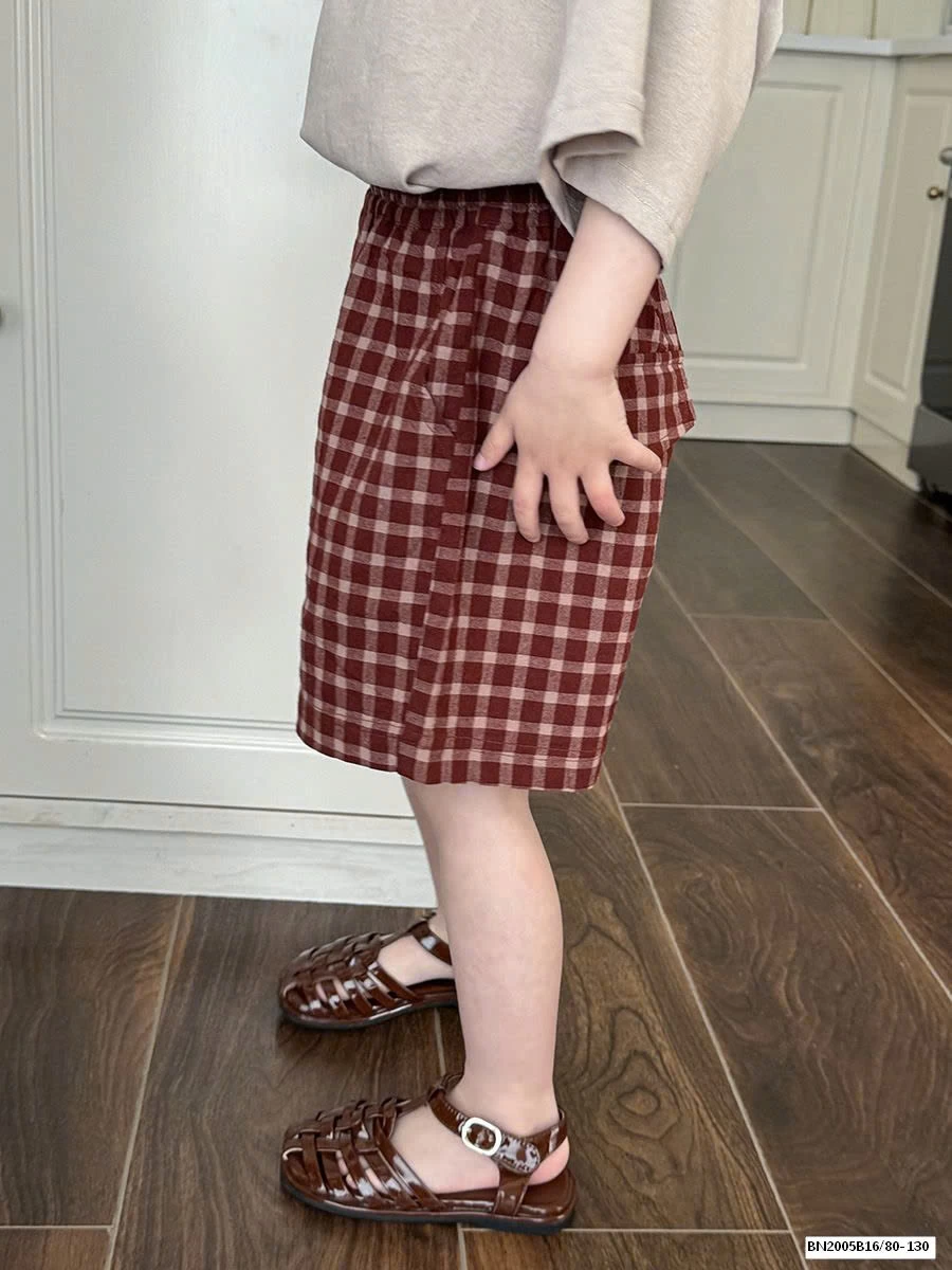 QUẦN SHORT CARO VINTAGE