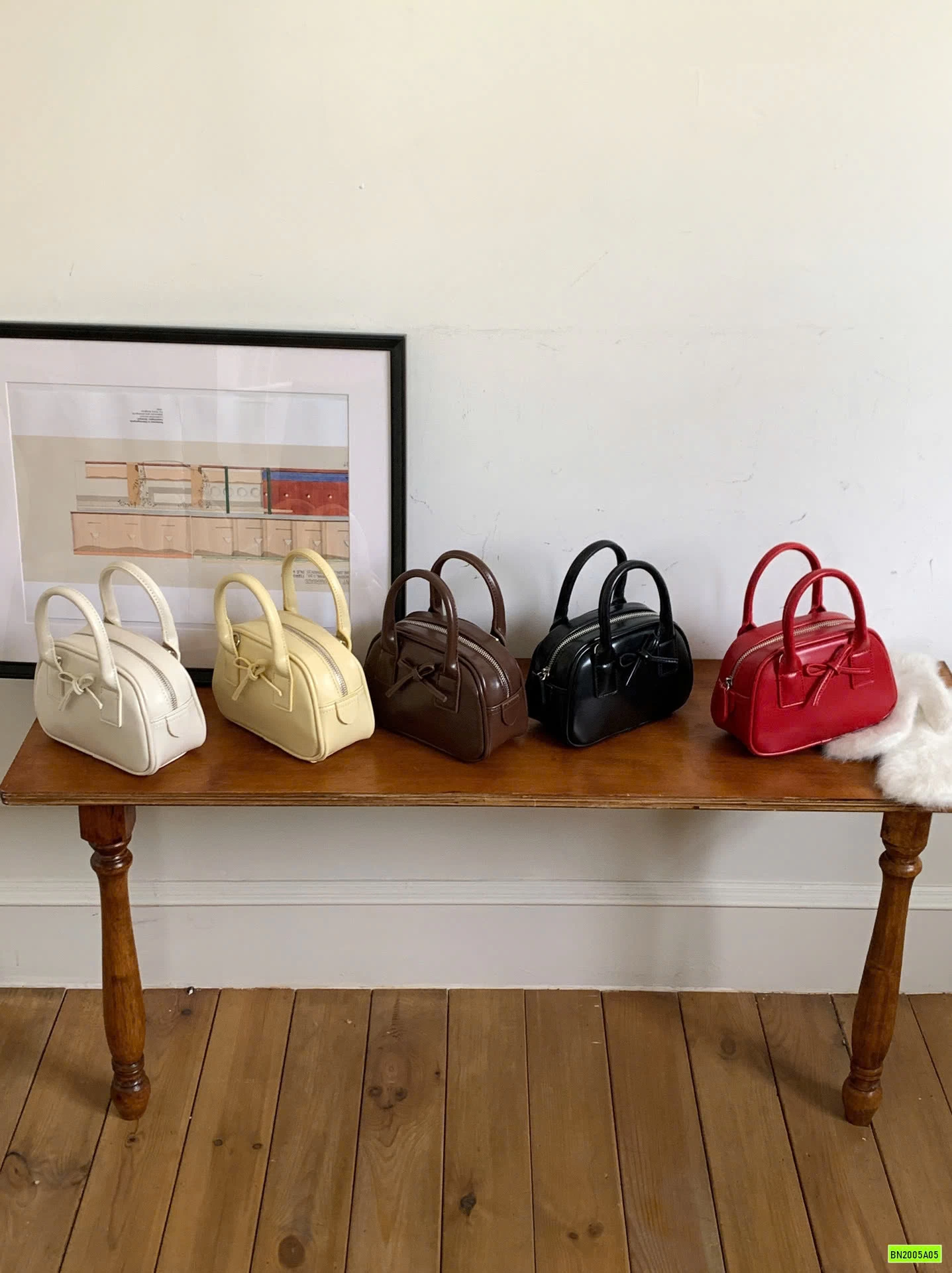 TÚI XÁCH NHỎ GẮN NƠ HÀN QUỐC