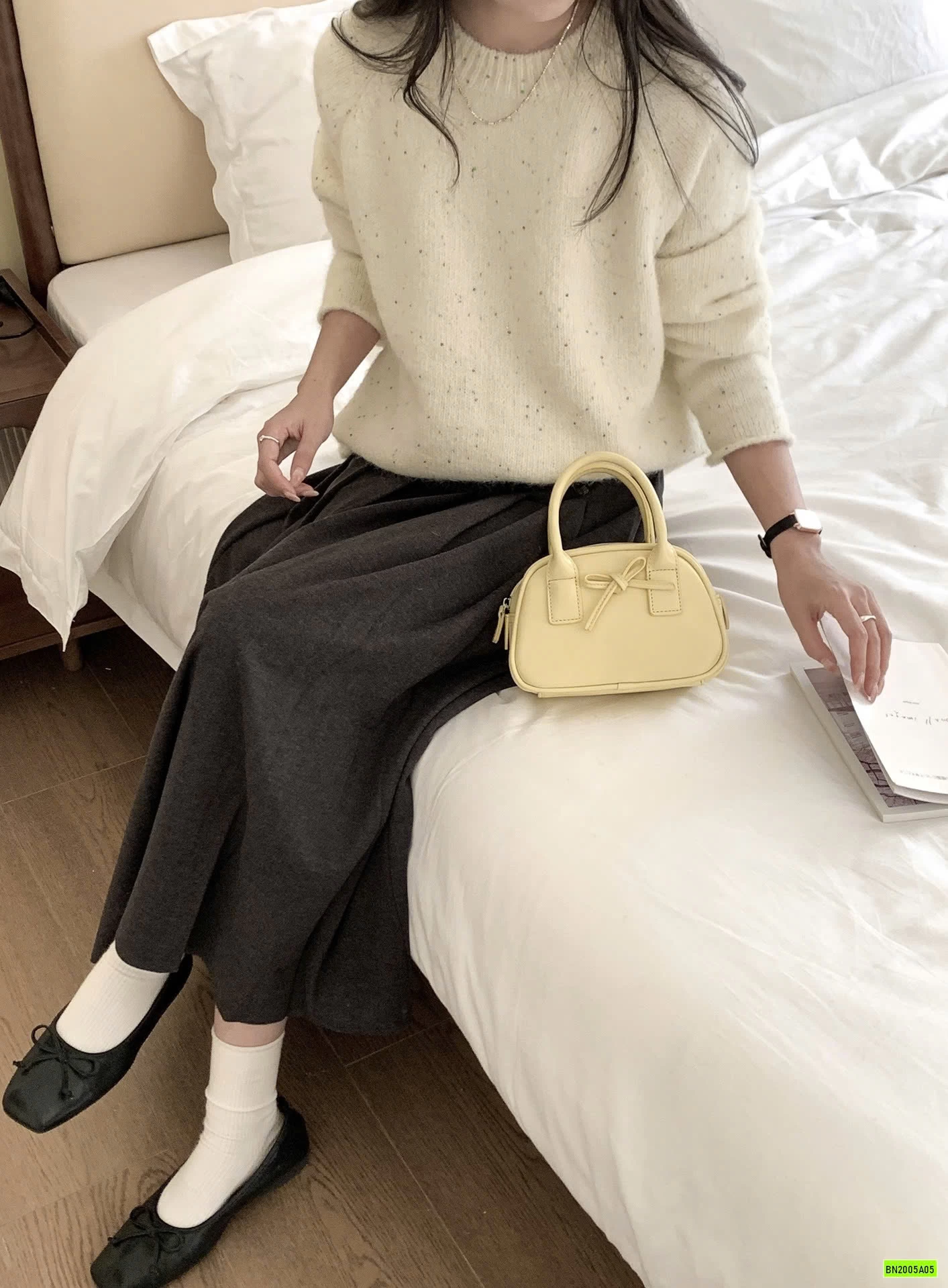 TÚI XÁCH NHỎ GẮN NƠ HÀN QUỐC