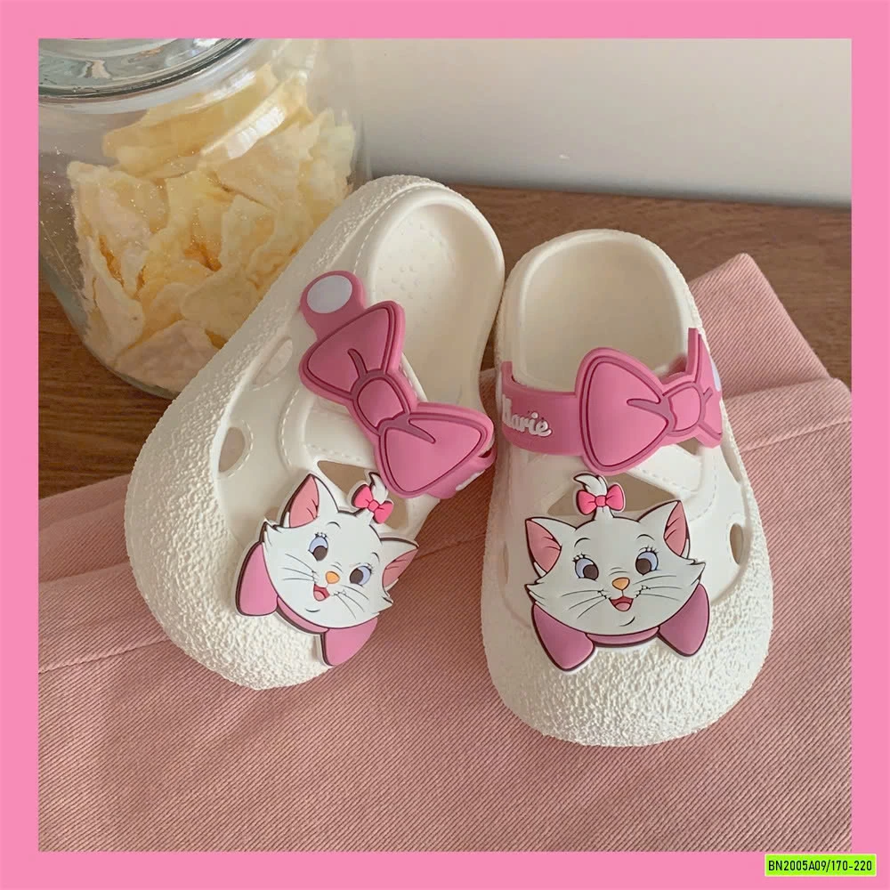 DÉP RỌ MÈO HỒNG CHO BÉ