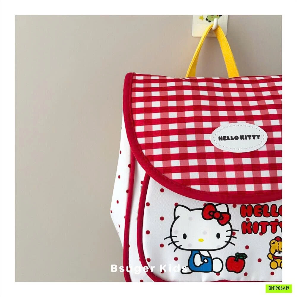 BALO KITTY ĐỎ KUTE