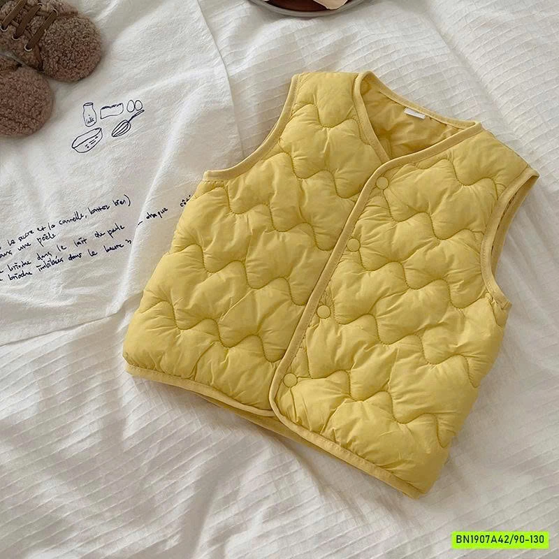 KHOÁC GILE PHAO TRƠN MÀU