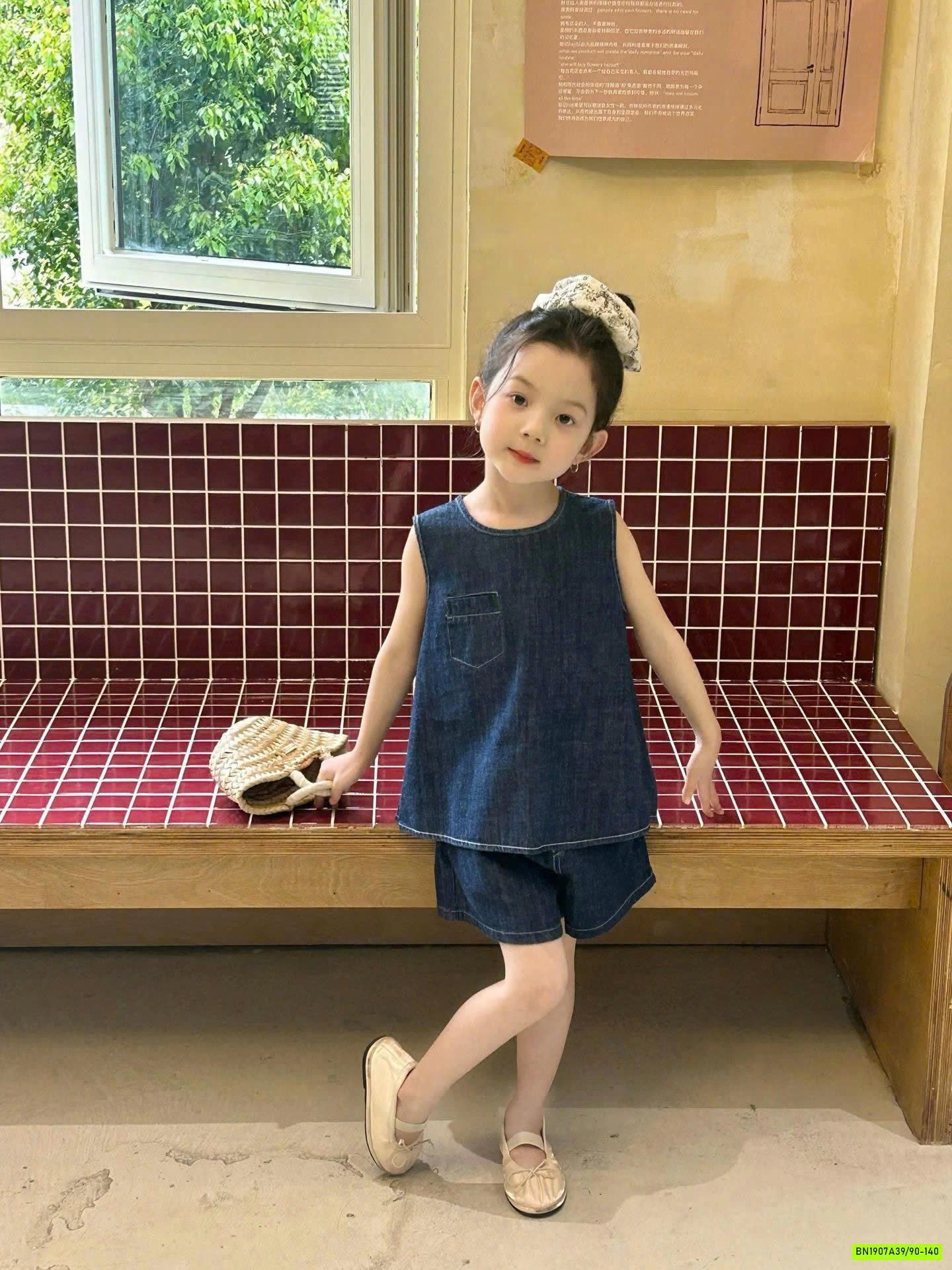 SÉT DENIM SÁT NÁCH BG SALEEEE