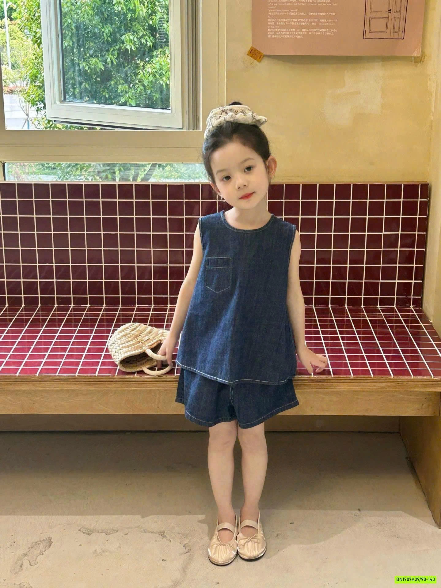 SÉT DENIM SÁT NÁCH BG SALEEEE