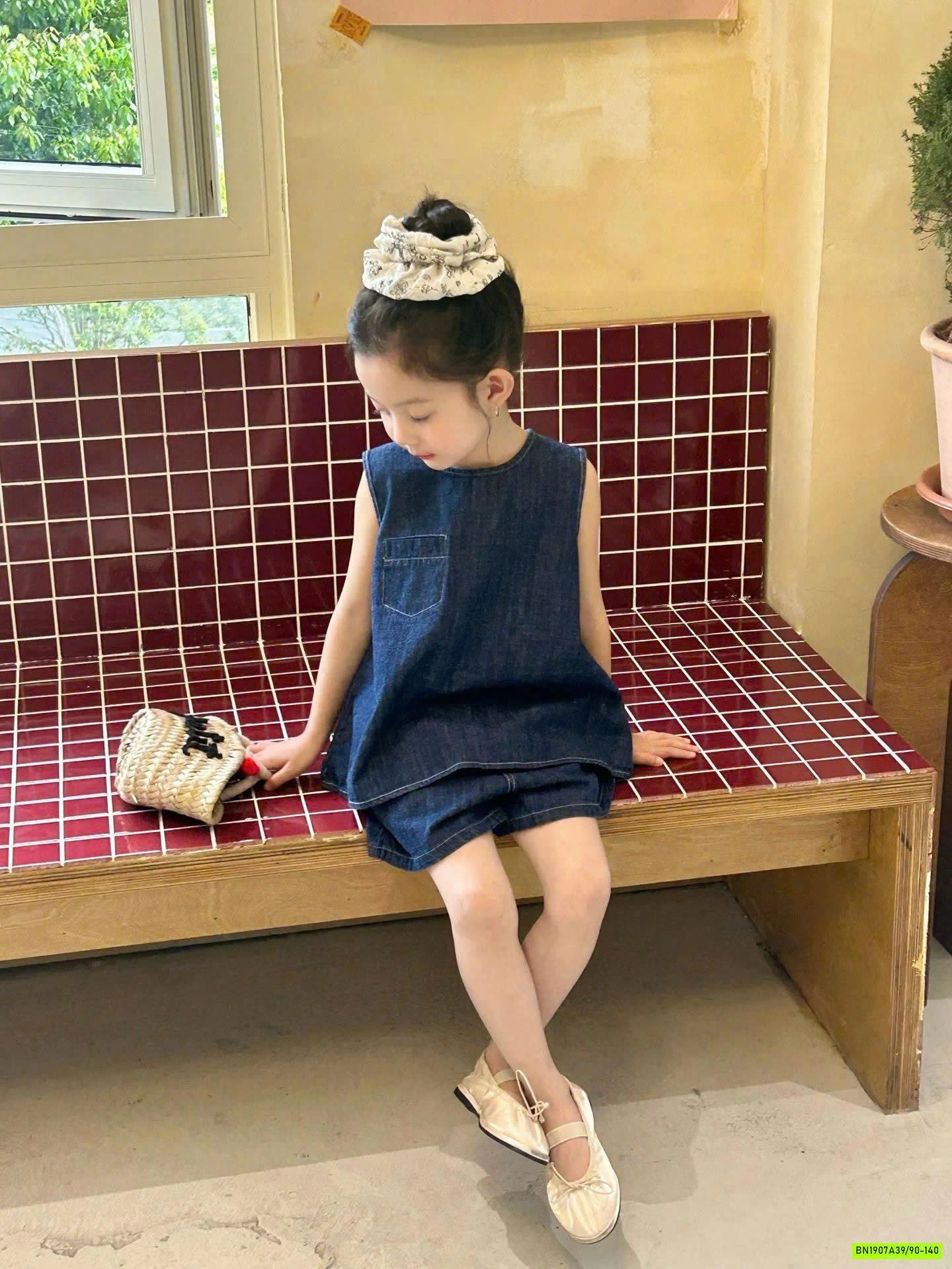 SÉT DENIM SÁT NÁCH BG SALEEEE