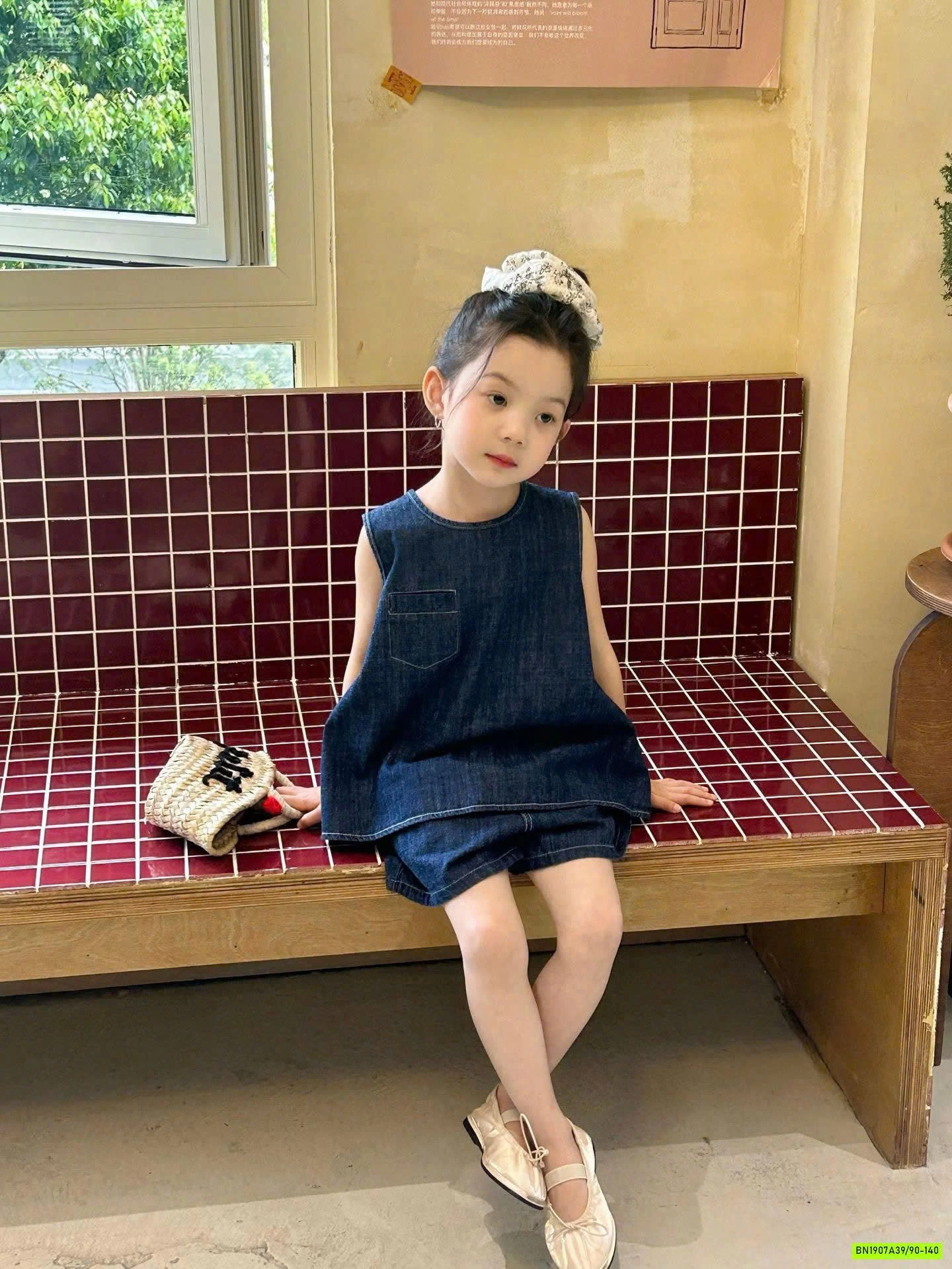 SÉT DENIM SÁT NÁCH BG SALEEEE