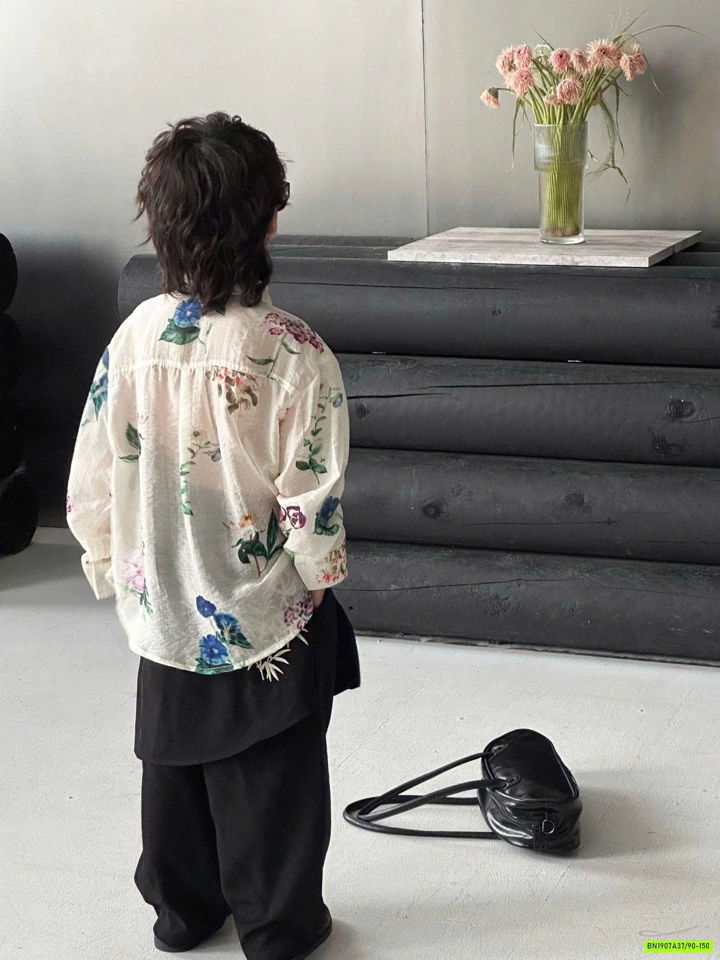 SƠ MI ĐŨI HOA SIÊU BẢNH