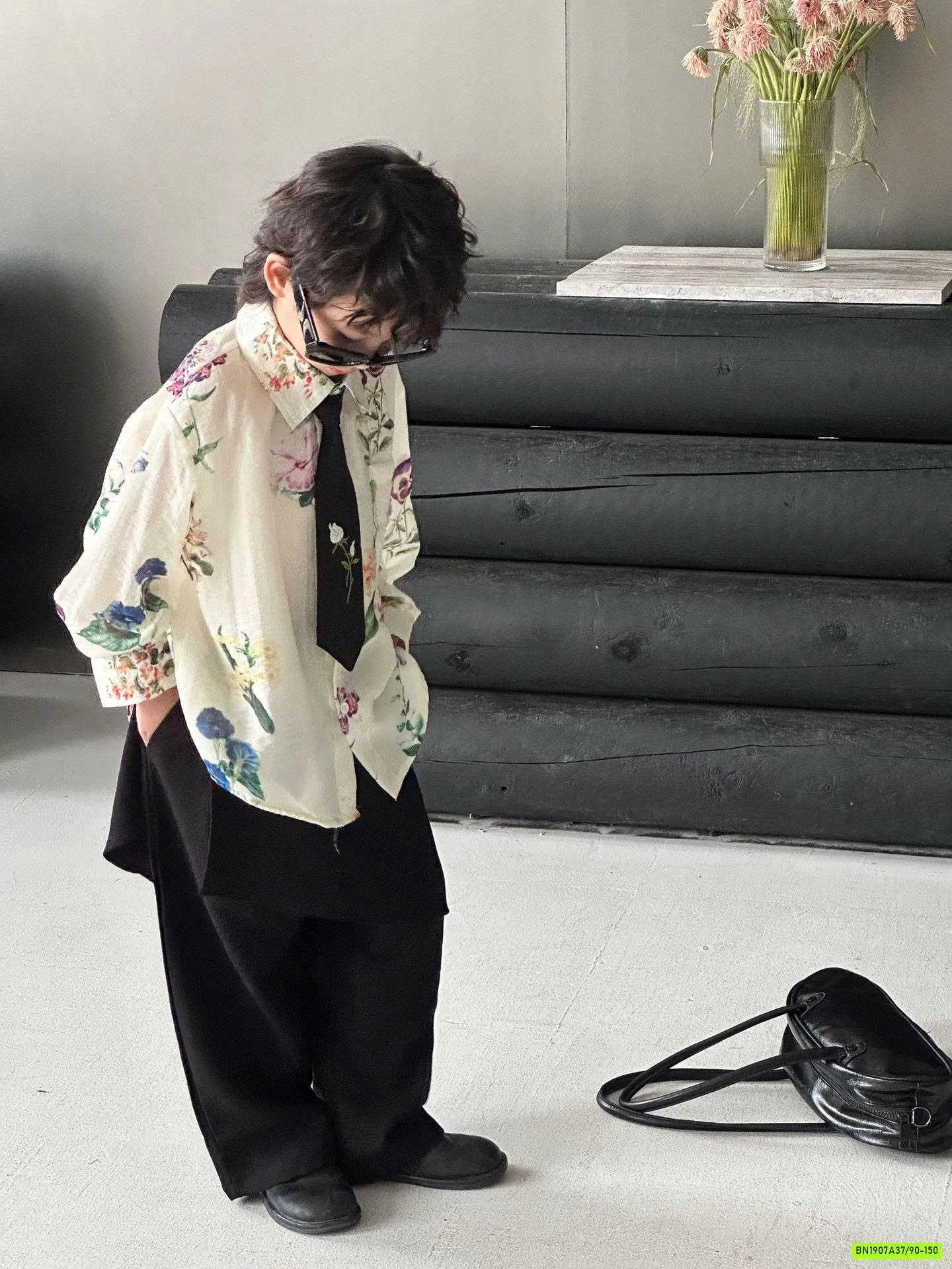 SƠ MI ĐŨI HOA SIÊU BẢNH