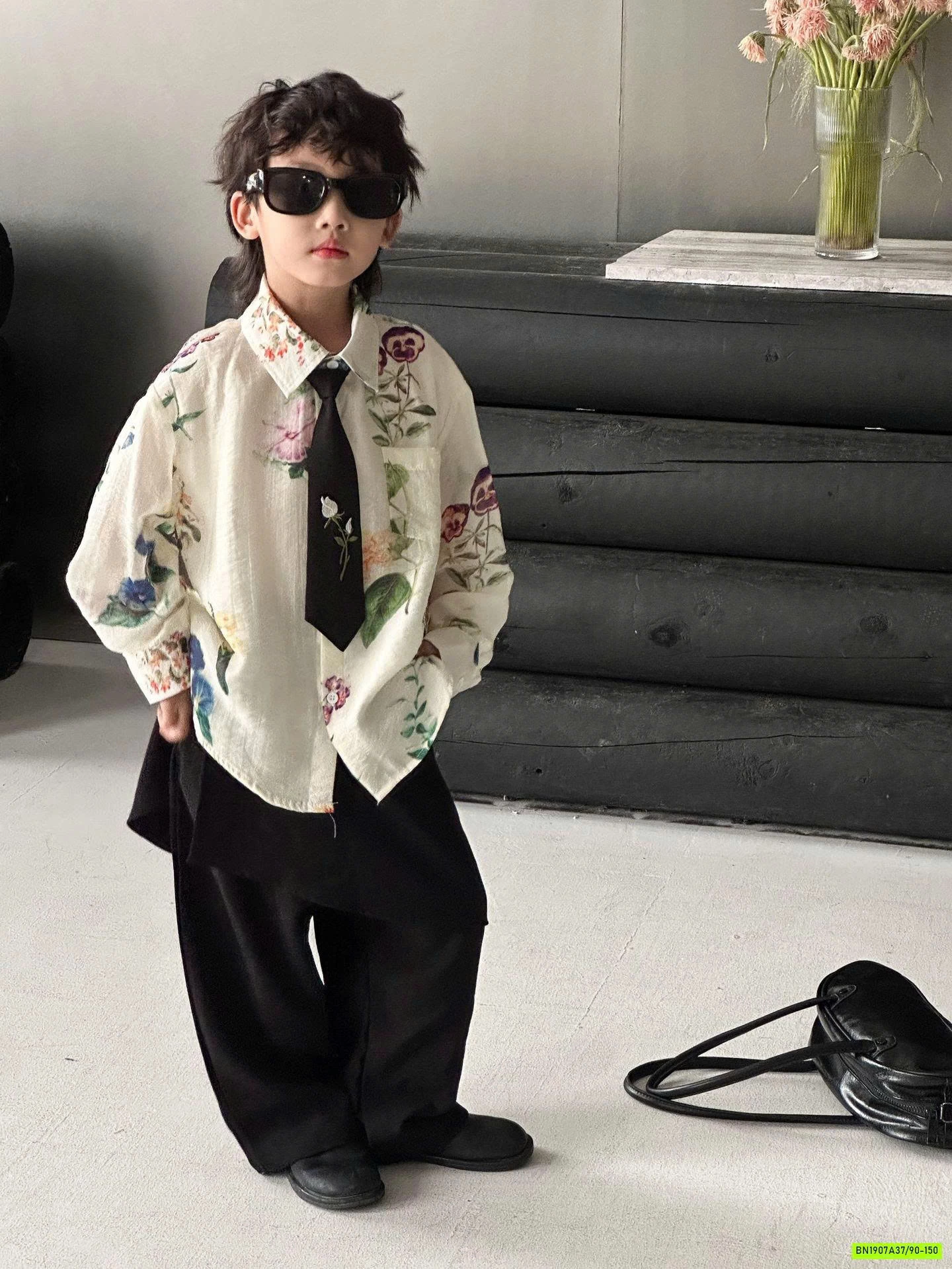 SƠ MI ĐŨI HOA SIÊU BẢNH