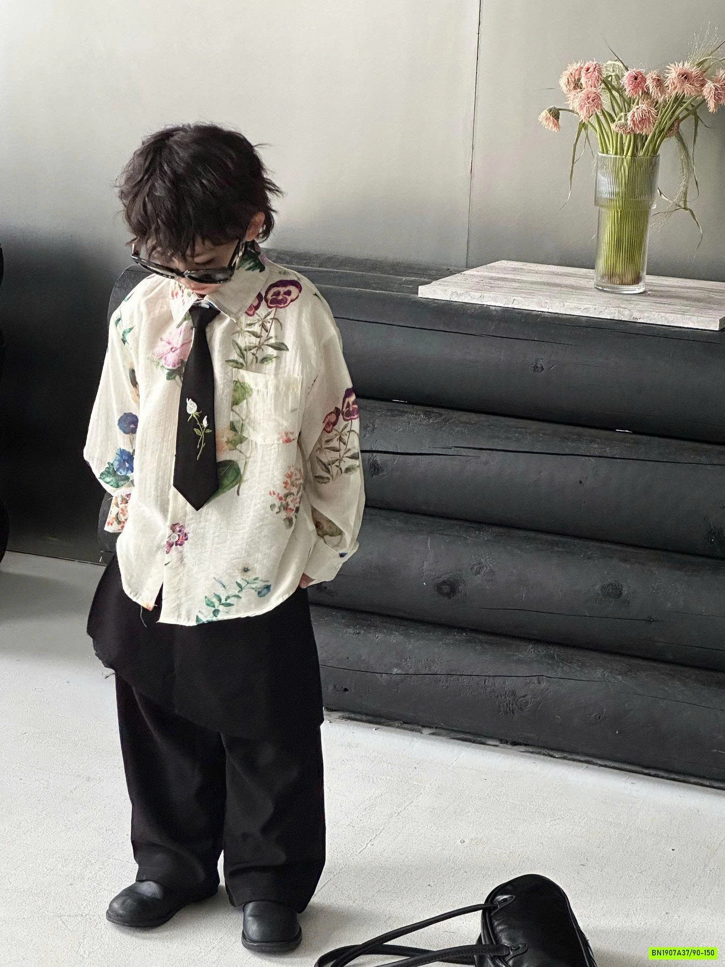 SƠ MI ĐŨI HOA SIÊU BẢNH