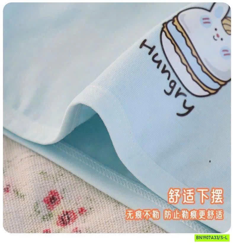 SET 4 ÁO LÓT CHO BÉ GÁI MỚI LỚN